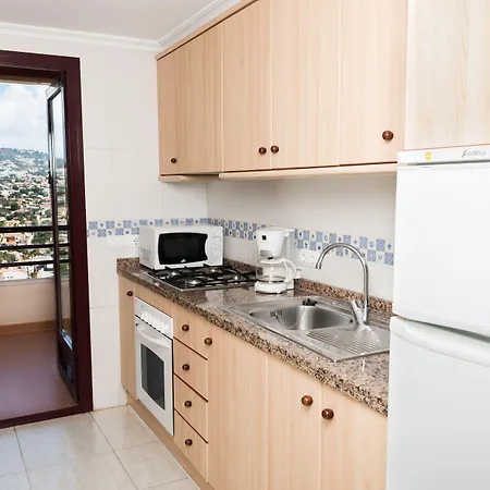 Apartman Coral Unitursa Calpe