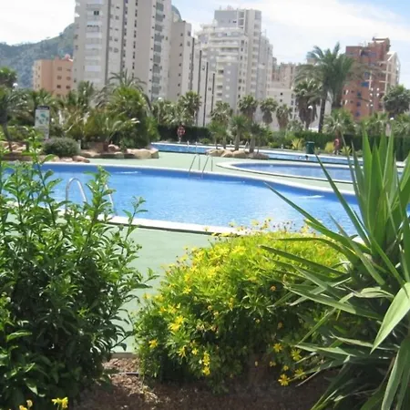 Apartment Coral Beach Unitursa Calpe